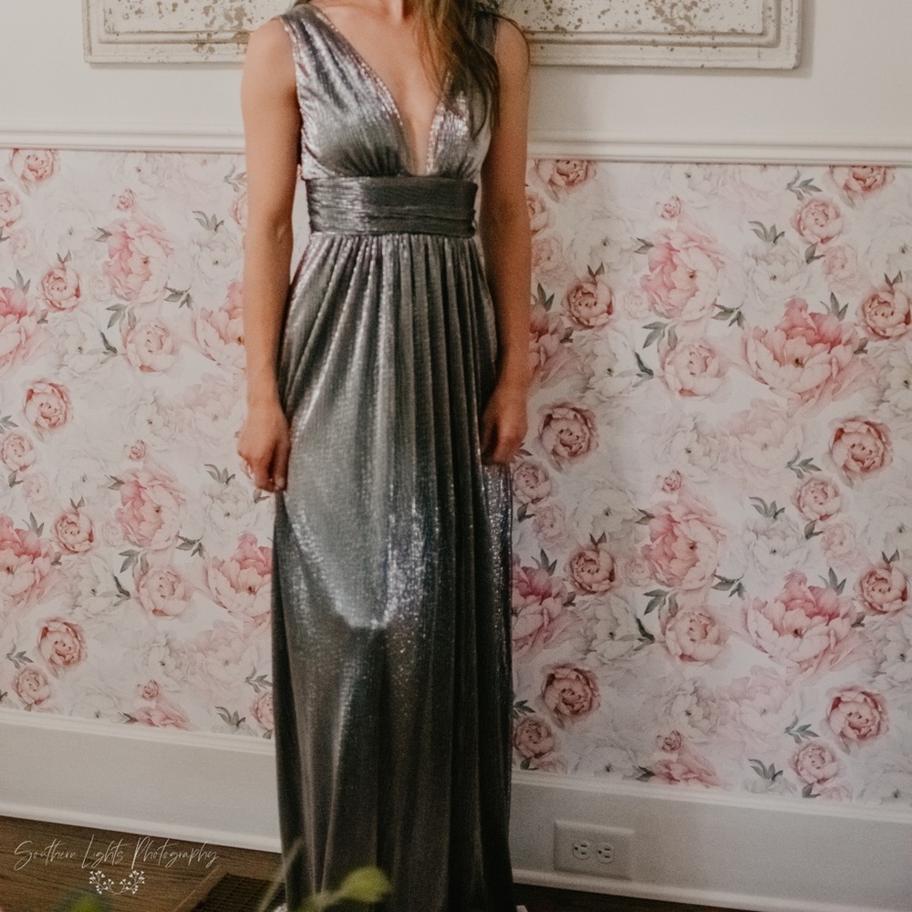 Silver Dress - Size 0
